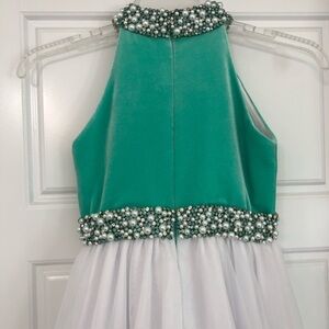 Size 6 Liz pageant dress